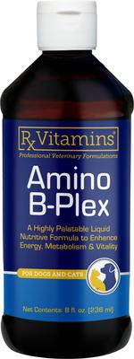 Amino B-Plex Liquid Nutritional Supplement for Cats & Dogs, 2-fl oz bottle