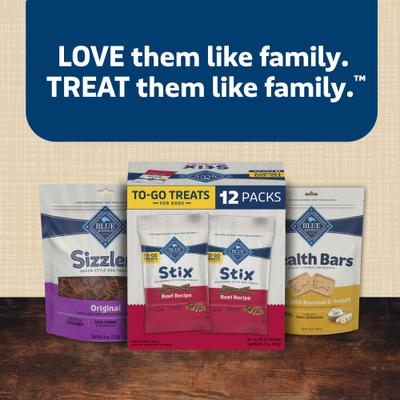 To-Go Stix Beef Recipe Mini Dog Treats, 12 count