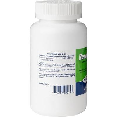 (Gluconato de potasio) en polvo para perros y gatos, 4 oz