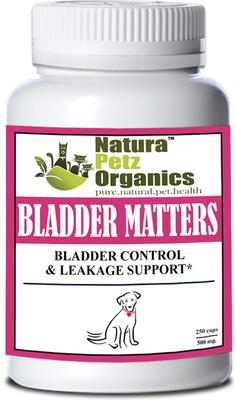 BLADDER MATTERS MAX* Master Blend Bladder Control & Leakage Support* Dog Supplement, 150 count