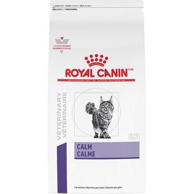 Adult Calm Dry Cat Food, 4.4-lb bag