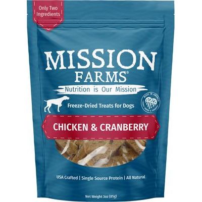 Lamb Liver Adult Freeze-Dried Dog Treats, 3-oz bag