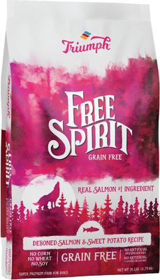 Free Spirit Grain-Free Deboned Turkey & Sweet Potato Recipe Dry Dog Food, 26-lb bag