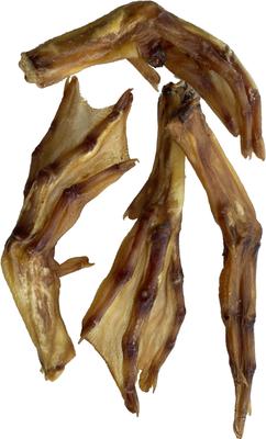 Poultry Feet, Duck Feet Dog Chew, 25 count