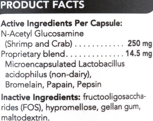 Acetylator Capsules Digestive Supplement for Cats & Dogs, 120 count