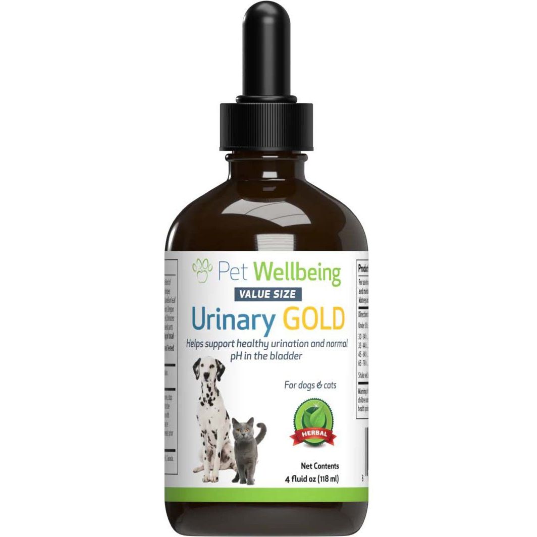 REV Urinary GOLD Liquid Urinary Supplement for Dogs, sabor Tocino. 120 ml. - Pet Wellbeing