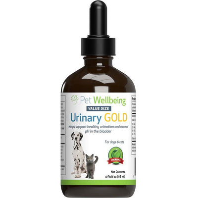 REV Urinary GOLD Liquid Urinary Supplement for Dogs, sabor Tocino. 120 ml. - Pet Wellbeing