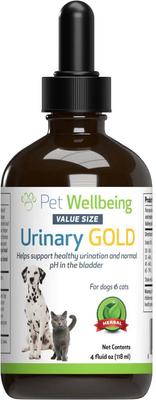 Urinary GOLD Bacon Flavored Liquid Urinary Supplement for Dogs, 2-oz bottle