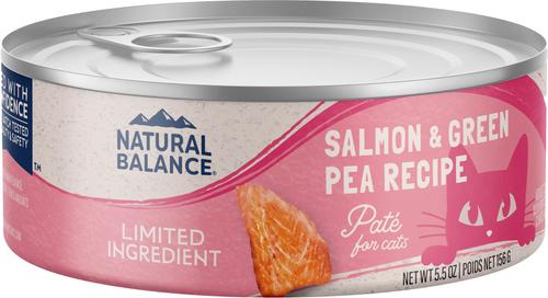 Chicken, Duck & Salmon Variety Pack Limited Ingredient Pate Canned Wet Cat Food, 5.5-oz can, case of 12