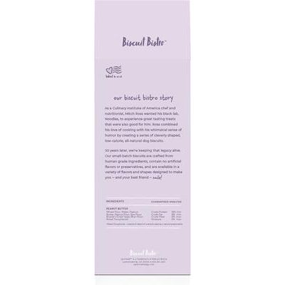 Quirkies Midnite Munchies Peanut Butter Dog Treat, 12-oz bag