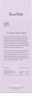 Quirkies Midnite Munchies Peanut Butter Dog Treat, 12-oz bag