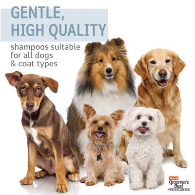 Groomer's Best Professionals Itch Soothing with Vanilla Coconut Scent Dog Shampoo, 18-fl oz bottle