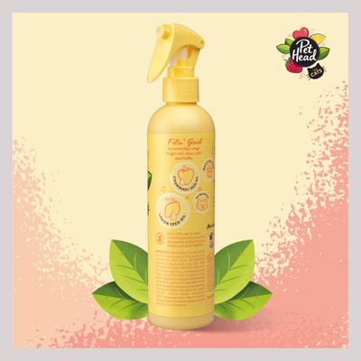 Desodorante vegano para gatos Felin' Good Spray, botella de 283 ml