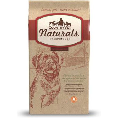Alimento para perros mayores 24-10, bolsa de 1 lb