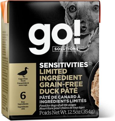 Sensitivities Limited Ingredient Grain-Free Shredded Turkey Dog Food, 12.5-oz, case of 12