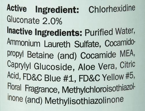 Chlorhexidine Dog & Cat Shampoo, 2 count