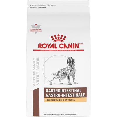 Alimento seco para perros adultos con alto contenido gastrointestinal en fibra, bolsa de 8.8 lb