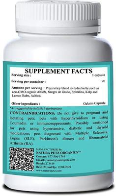 Bug Off! Natural Defense Dog & Cat Supplement, 90 count