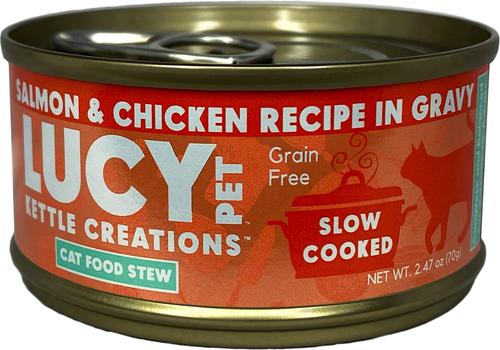 Kettle Creations Chicken & Duck Recipe in Gravy Wet Cat Food, 2.47-oz can, case of 12