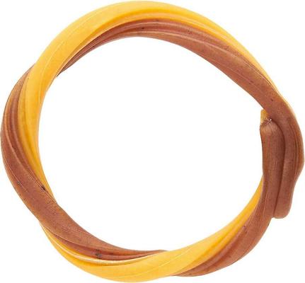 Paquete: Alimento seco para perros Hill's Science Diet Puppy con receta de pollo y arroz integral, bolsa de 5.6 kg + Golosinas para perros N-Bone Puppy Teething Ring con sabor a pollo, 6 unidades