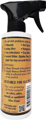 Pet Care+ Wound Care & Anti-Itch Spray for Dogs, Cats & Small Pets, 8-fl oz bottle