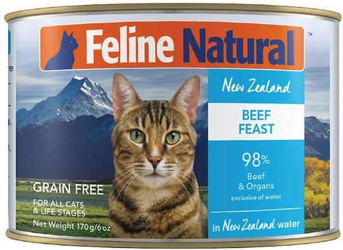 Lamb Feast Grain-Free Canned Cat Food, 3-oz, case of 24