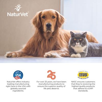 NaturVet, Digestive Enzymes, polvo con enzimas digestivas, probióticos y jengibre para perros y gatos, bolsa de 283 g