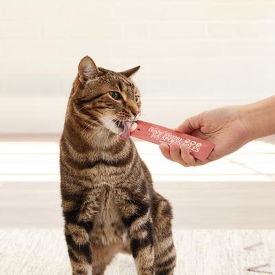 Savory Spoonables Chicken, Salmon & Duck Lickable Cat Treat
