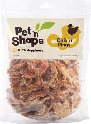 Chik 'n Rings Dog Treats, 8-oz bag, 1 pack