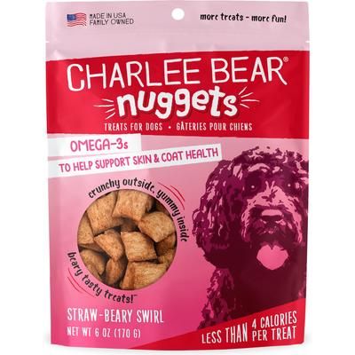 Nuggets Sunny Side Up Crunchy Dog Treats, bolsa de 6 oz