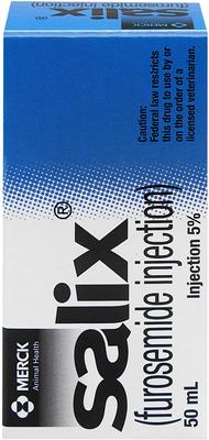 (Furosemide) Injectable for Dogs, Cats & Horses, 50 mg/mL, 50mL