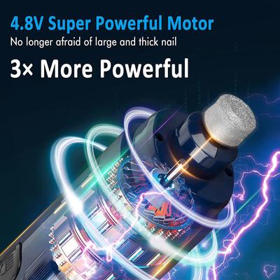 LED Dog & Cat Nail Grinder, Blue