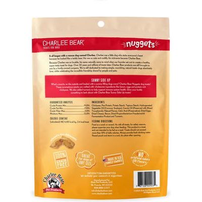 Nuggets Sunny Side Up Crunchy Dog Treats, bolsa de 6 oz