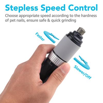 Rechargeable Dog & Cat Nail Grinder