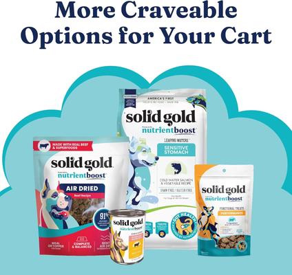 OMG! Chicken Flavored Soft Chews Omega 3 Fish Oil Supplement for Dogs, 60 count