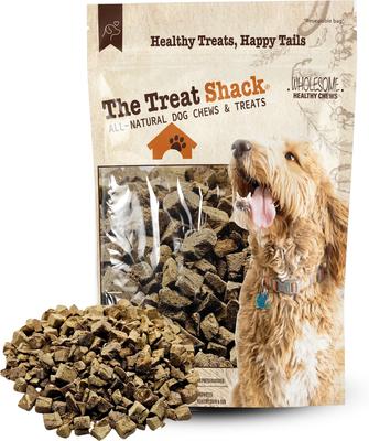 Single Ingredient Chicken Liver Freeze-Dried Dog & Cat Treats, 8-oz bag