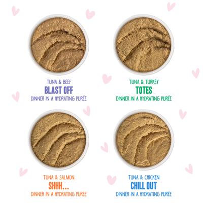 Bundle: Weruva Best Feline Friend Paté Lovers, Aw Yeah! Paté Jamboree! Variety Pack + BFF Play Pate Lovers Pate Partay Variety Pack Wet Cat Food