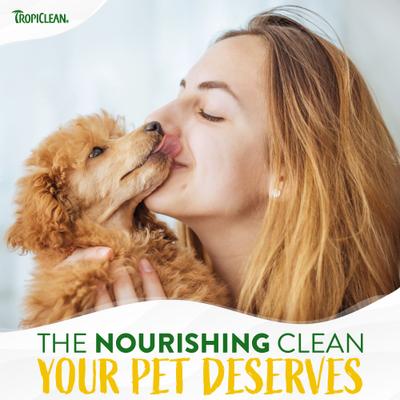 Dry No Rinse Waterless Hypo Allergenic Dog & Cat Shampoo, 7.4-fl oz bottle