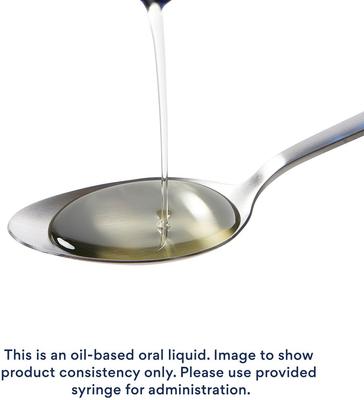 Oral Oil Liquid Chicken Flavored for Dogs, Cats & Horses, 5-mg/mL, 90 mL