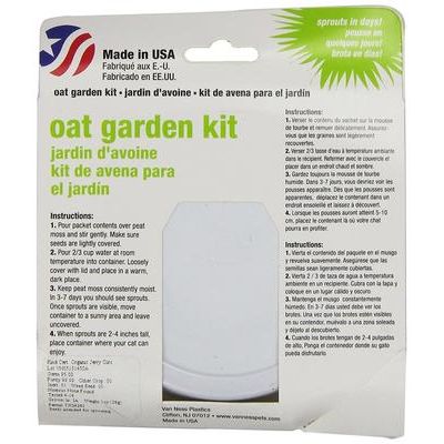 Kit de jardín de avena