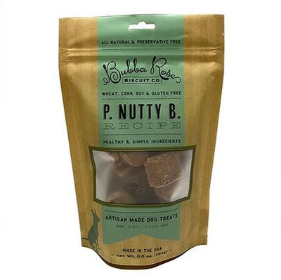 P. Nutty B. Dog Treat, 6.5-oz bag