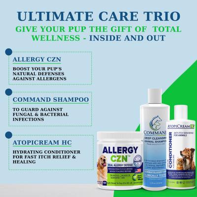 AtopiCream HC Hydrocortisone Leave-On Dog & Cat Conditioner/Lotion, 8-fl oz bottle