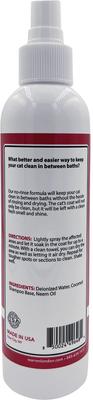 Citrus Dry & Waterless Cat Shampoo, 8-fl oz bottle