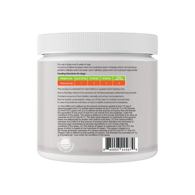 Probiotic+ Digestive Enzymes Probiotic Dog Chews, 120 count