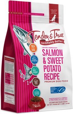 Limited Ingredient Grain-Free Salmon & Sweet Potato Recipe Dry Dog Food, 11-lb bag