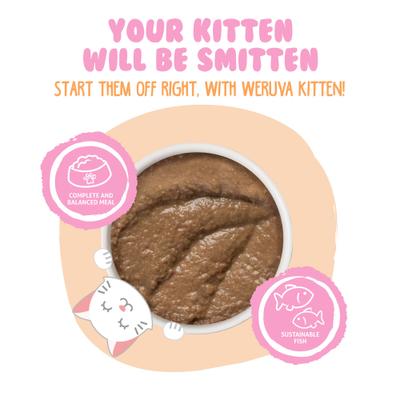Bundle: Weruva Chicken Breast Formula + Tuna & Salmon Formula in a Hydrating Puree Wet Cat Food