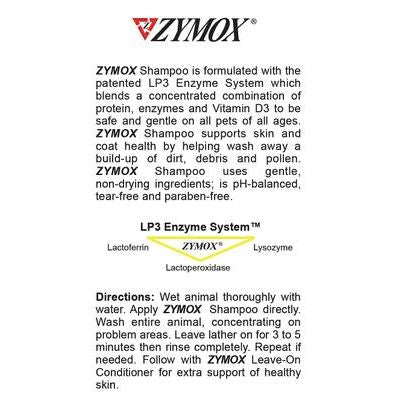 Champú enzimático para perros y gatos, botella de 1 galón