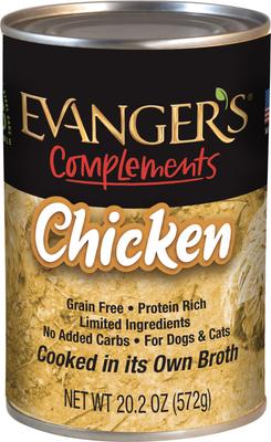 Grain-Free Chicken Canned Dog & Cat Food, 12.8-oz, case of 12