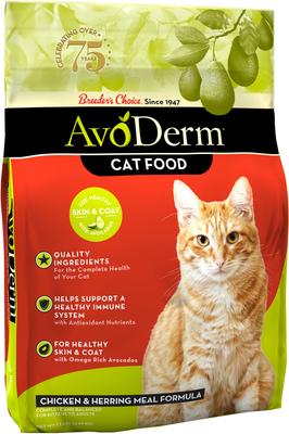 Natural Chicken & Herring Meal Formula Adult Dry Cat Food, 3.5-lb bag