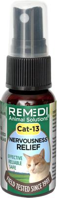 Cat-13 Nervousness Relief Cat Supplement, 1-fl oz bottle